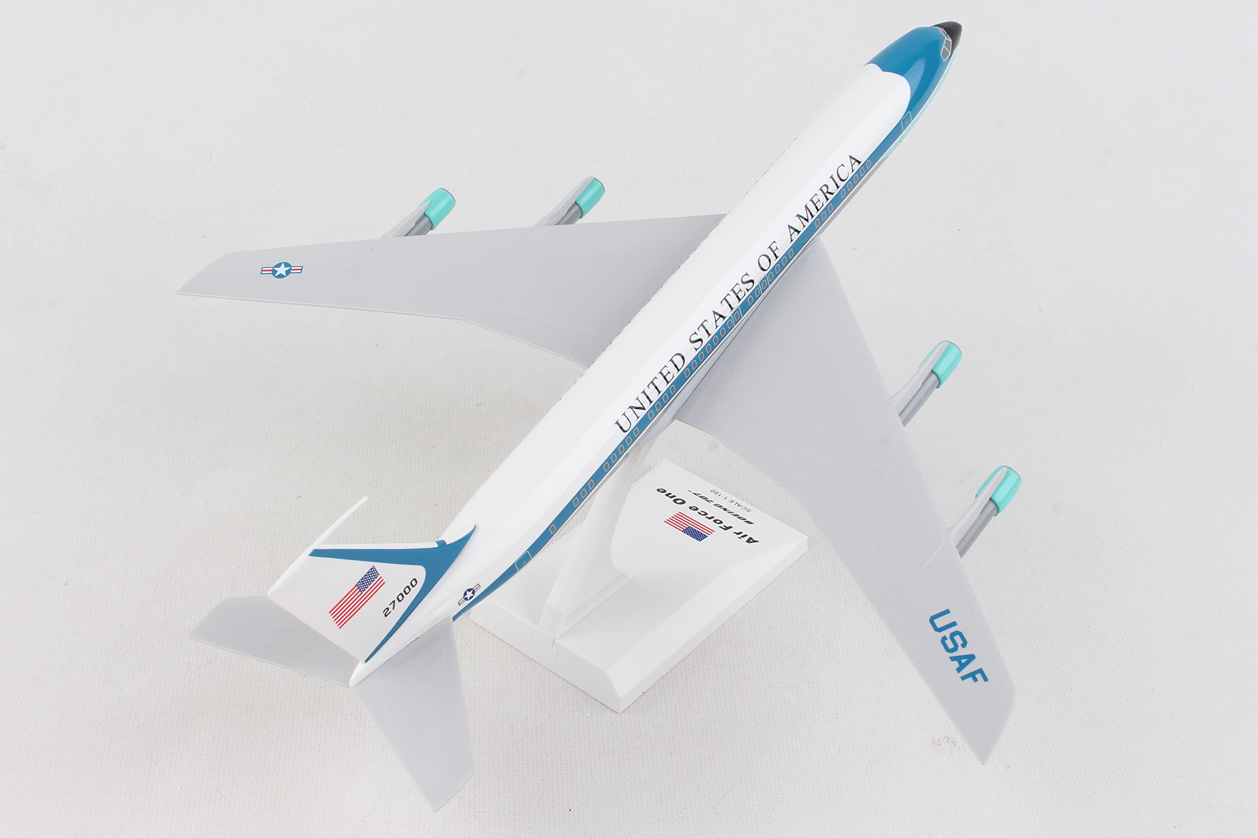 Amazon | SKY MARKS 1/150 VC-137 707 エアフォースワン #27000 完成品